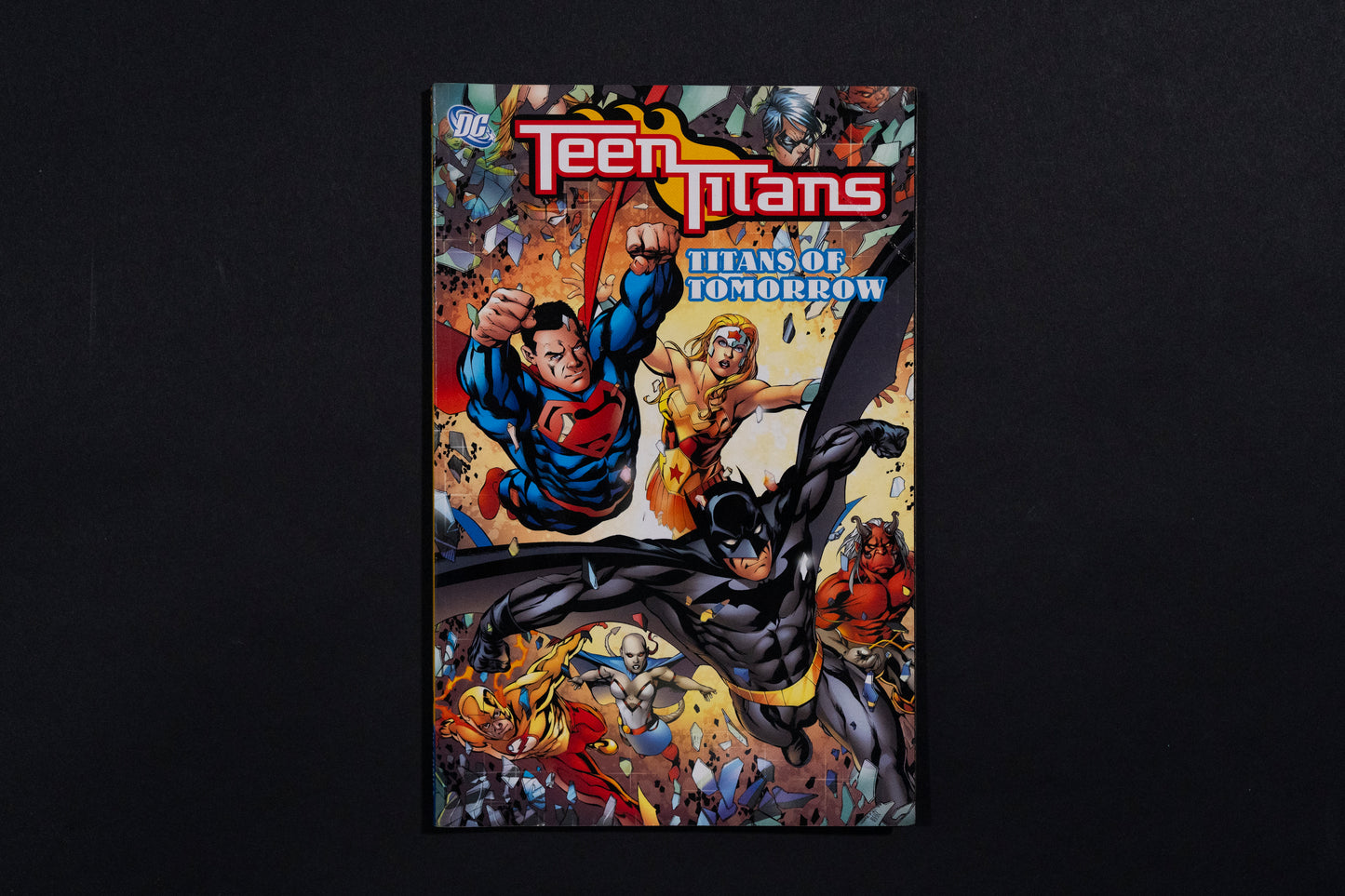 Teen Titans : Titans of Tomorrow, #8, DC Comics - 9781845768997