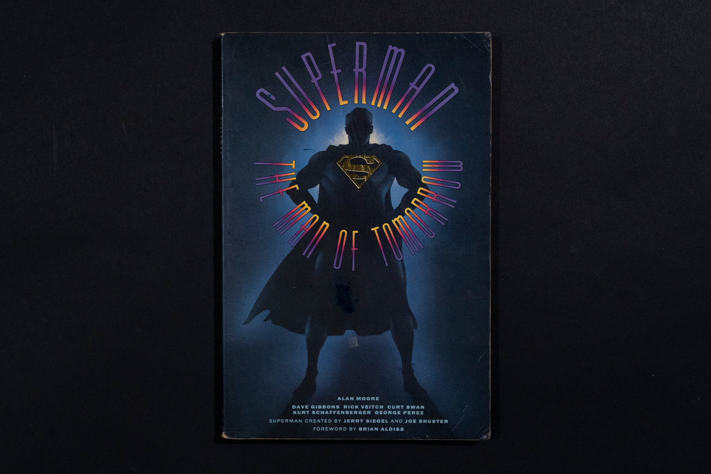 Superman, The Man of Tomorrow, DC / Titan Books - 9781852860493