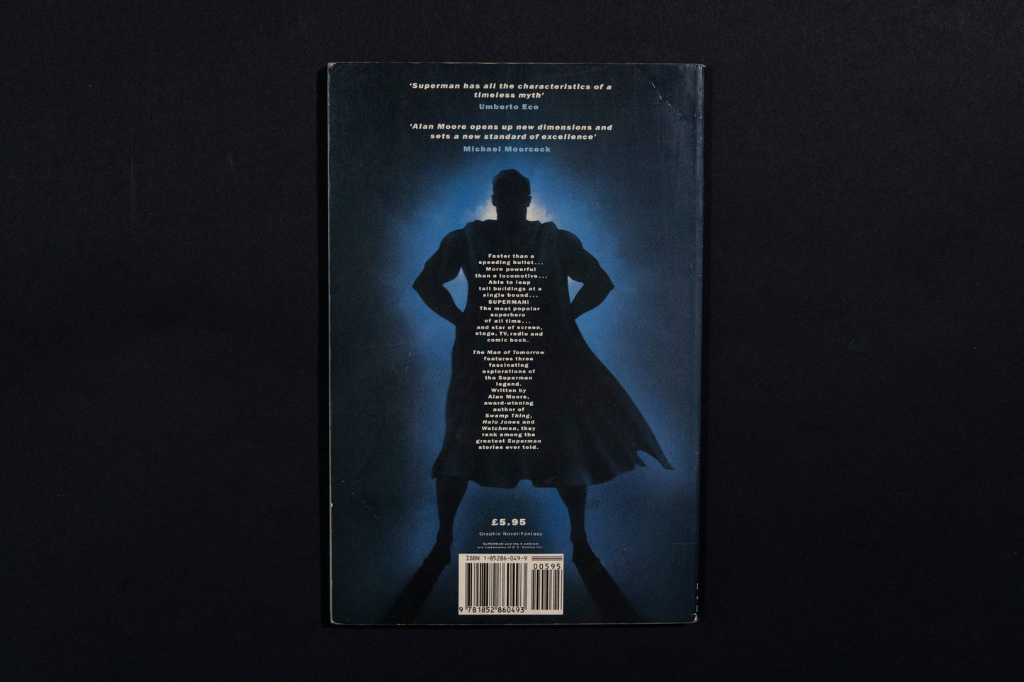 Superman, The Man of Tomorrow, DC / Titan Books - 9781852860493