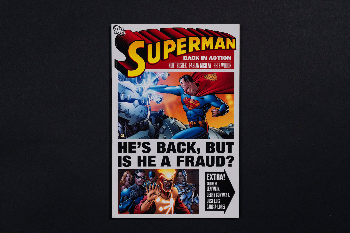 Superman, Back in Action, DC Comics - 9781845764326
