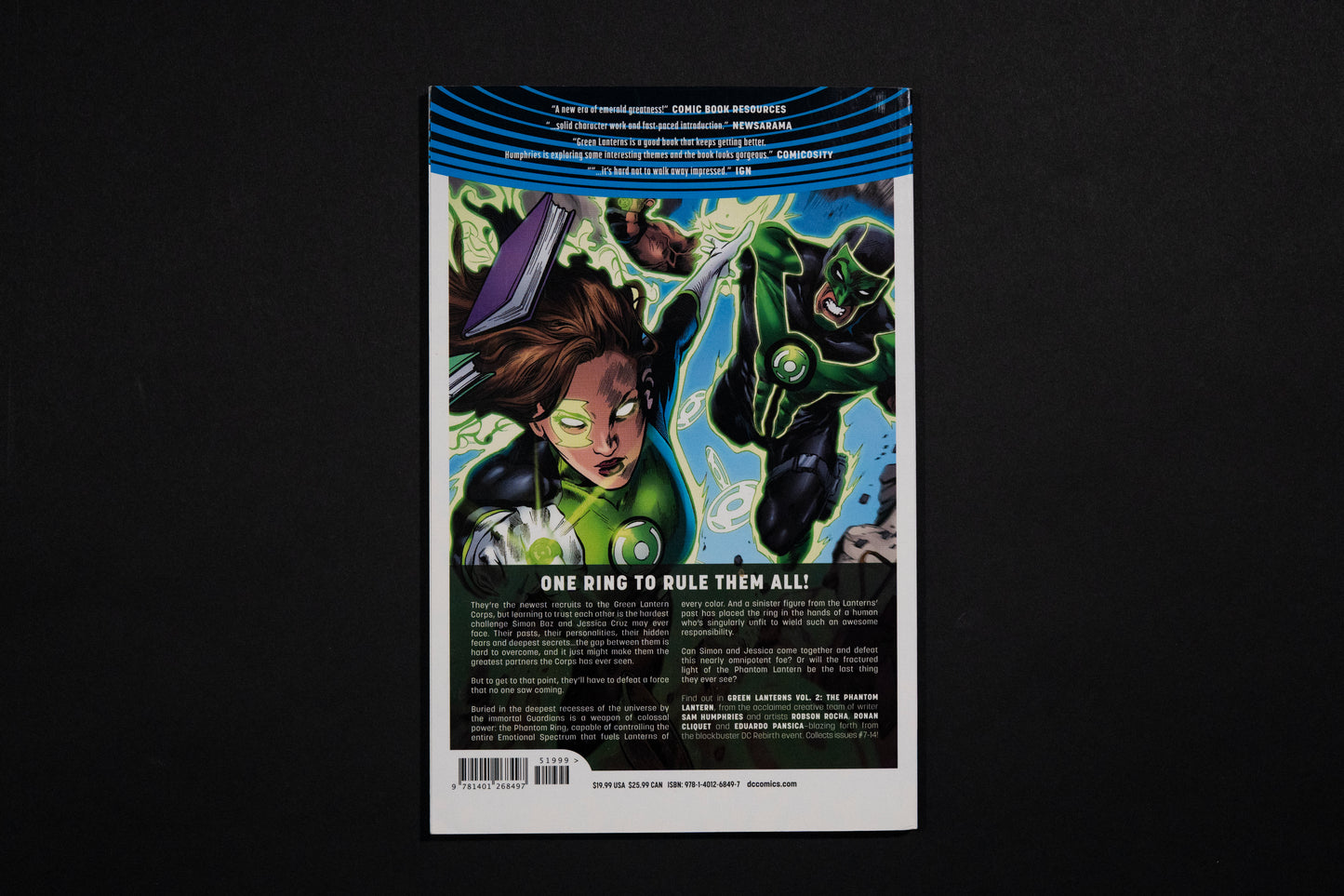 Green Lanterns, The Phantom Lantern, #2, DC Comics - 9781401268497