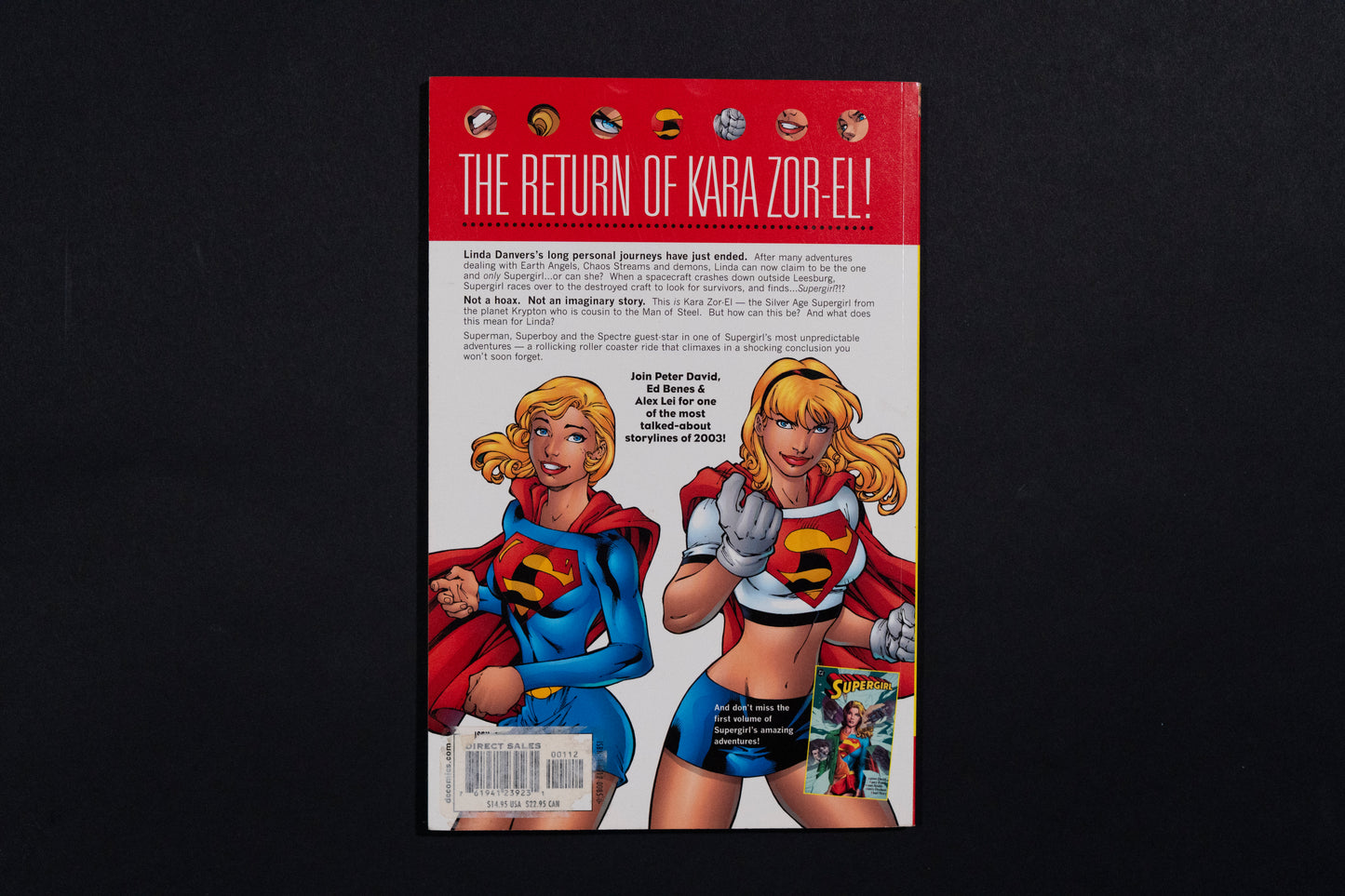 Supergirl, Many Happy Returns, DC Comics - 9781401200850