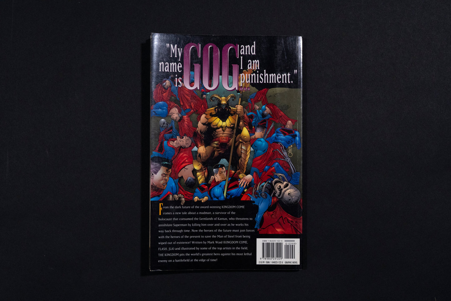 The Kingdom, Titan Comics - 184023122x