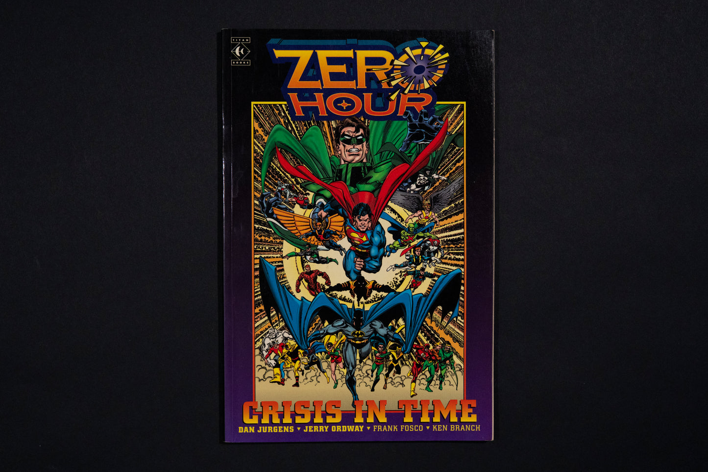 Zero Hour : Crisis in Time, Titan Books - 1852865946