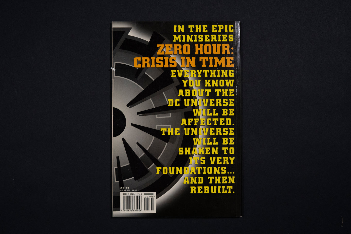 Zero Hour : Crisis in Time, Titan Books - 1852865946