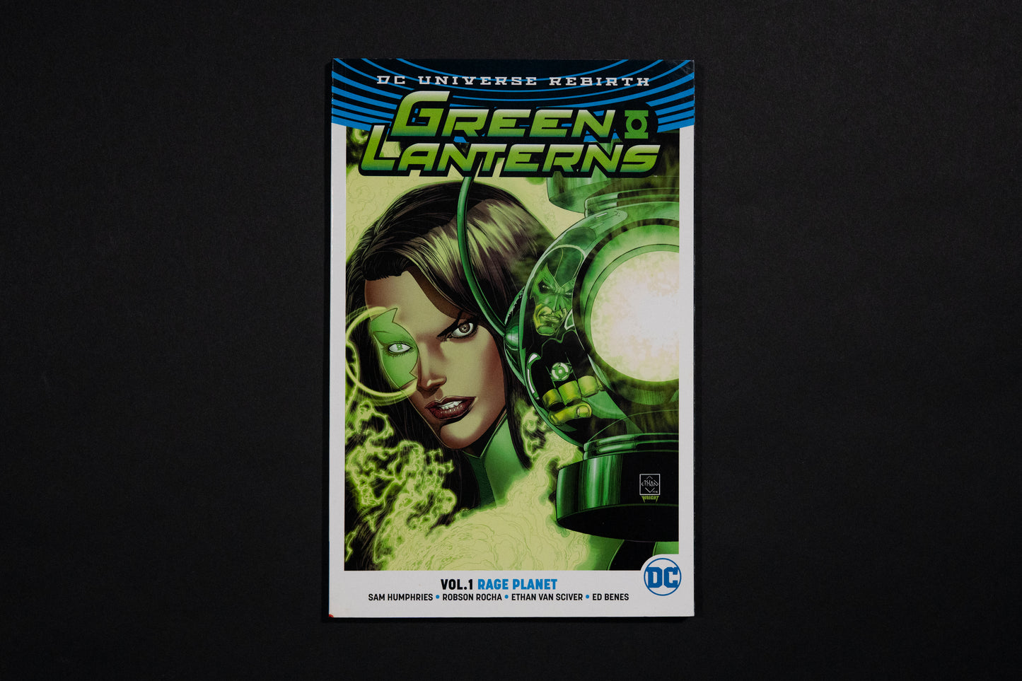 Green Lanterns, Rage Planet, #1 DC Comics - 9781401267759