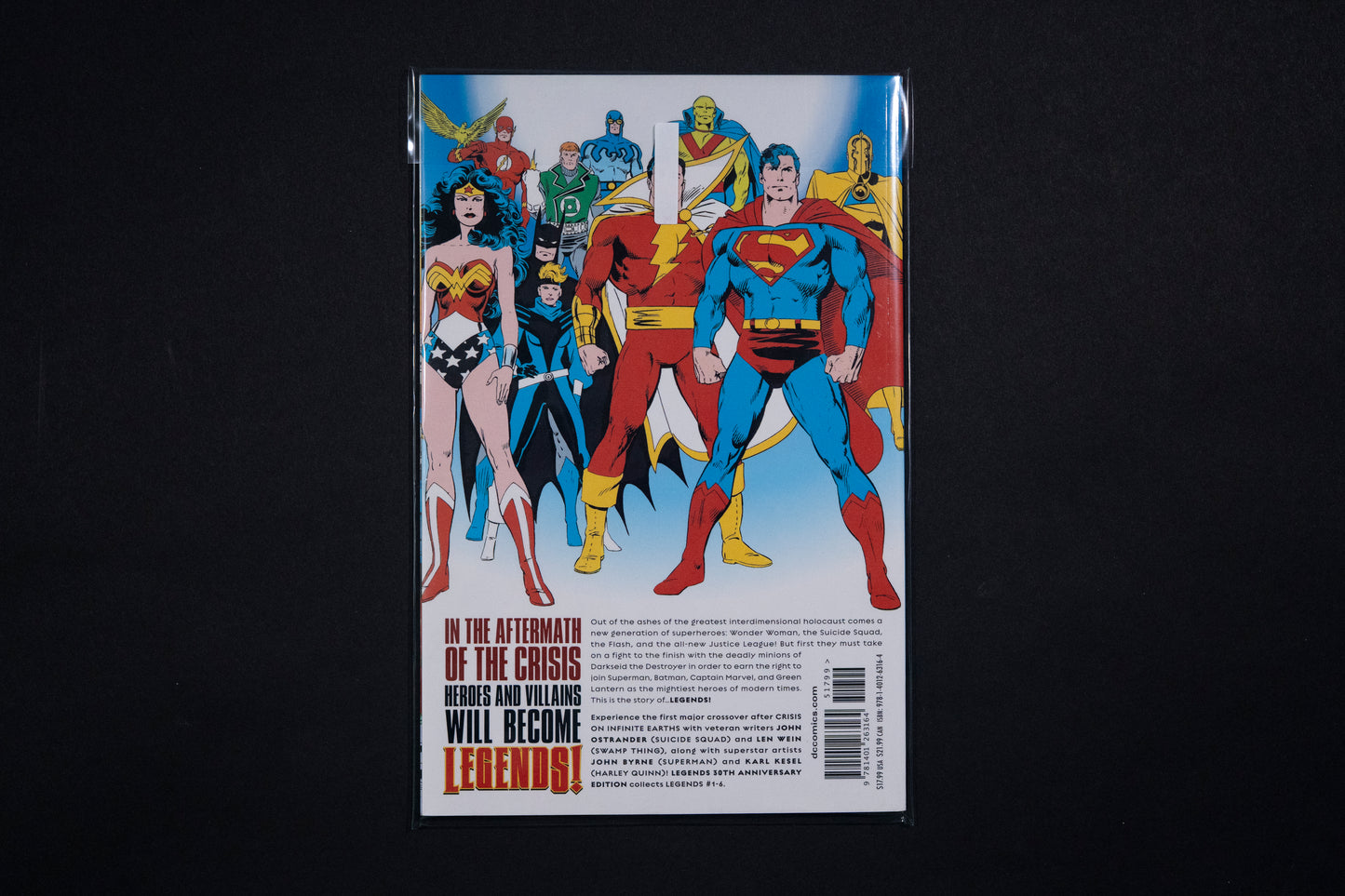 Legends, 30th Anniversary Edition, DC Comics - 9781401263164