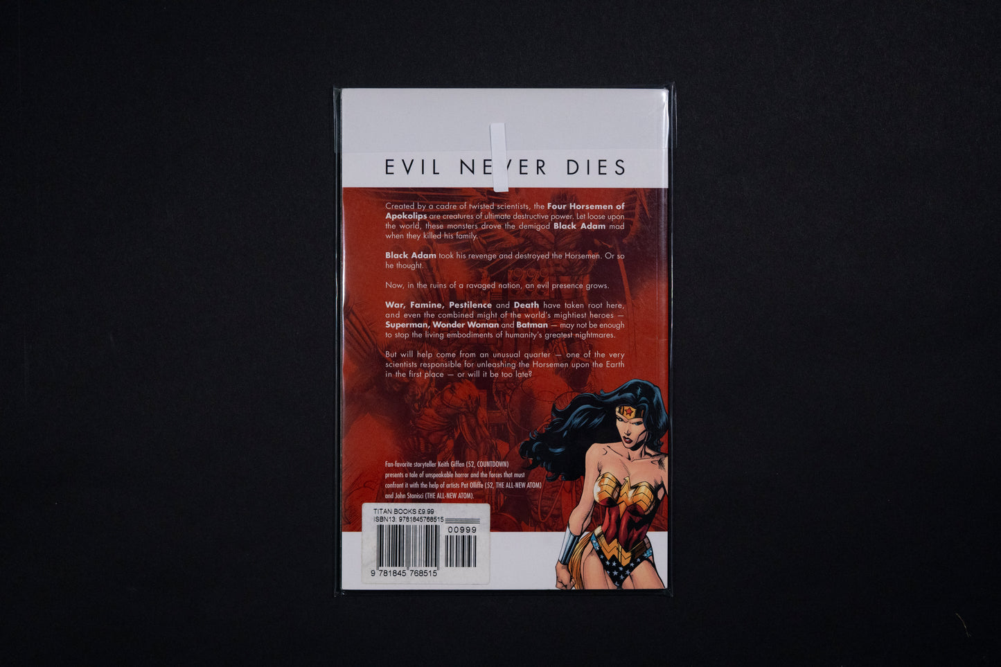 52 Aftermath, The Four Horsemen, DC Comics - 9781845768515