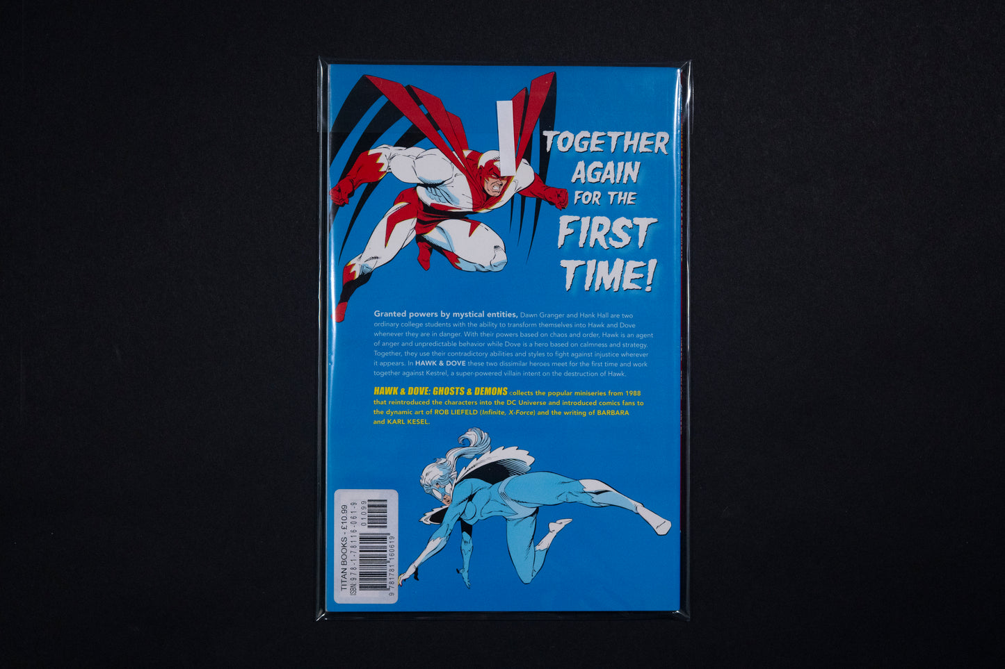 Hawk & Dove, Ghosts & Demons, DC Comics - 9781781160619