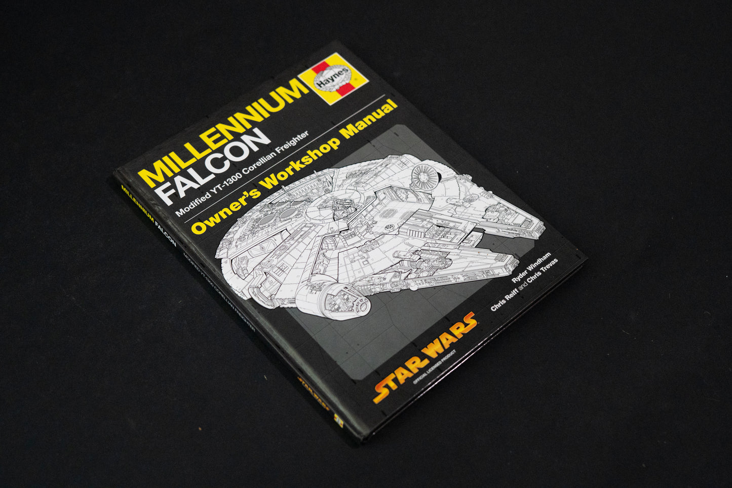 Millennium Falcon Haynes Owners' Workshop Manual - 9780857330963