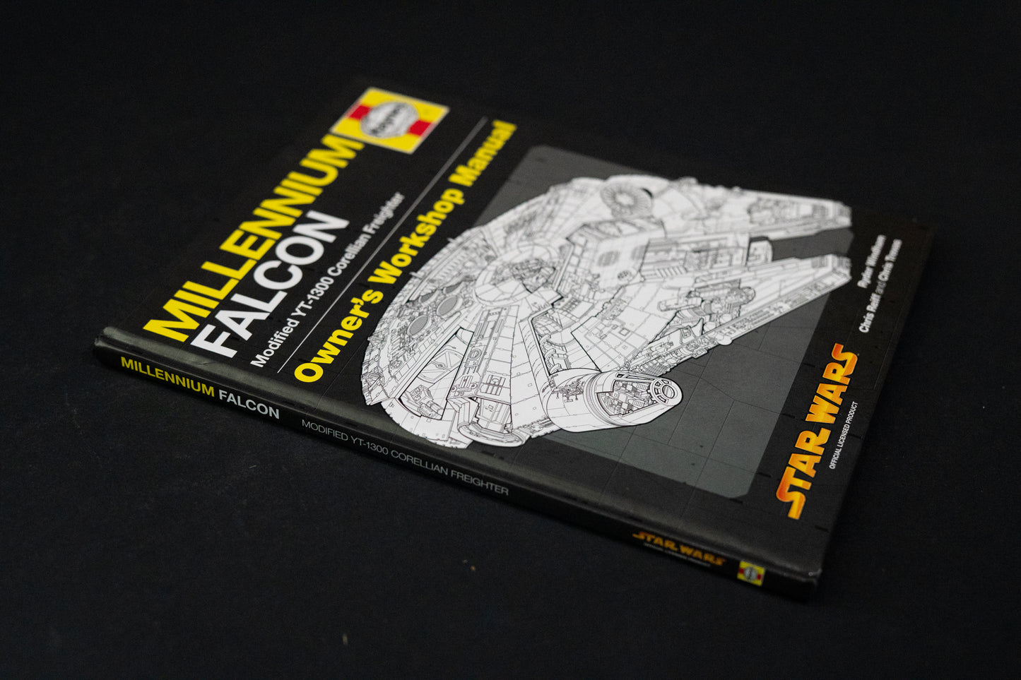 Millennium Falcon Haynes Owners' Workshop Manual - 9780857330963