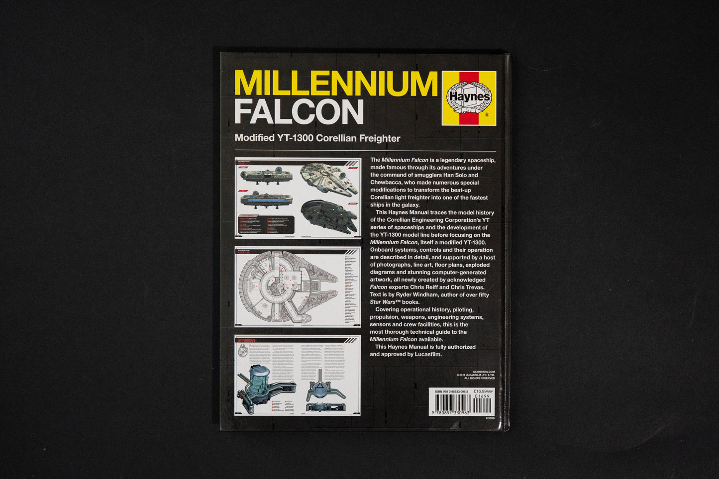 Millennium Falcon Haynes Owners' Workshop Manual - 9780857330963