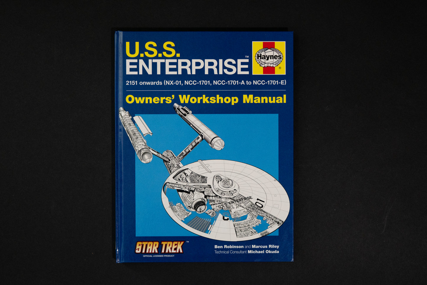 USS Enterprise Haynes Owners' Workshop Manual - 9781844259410