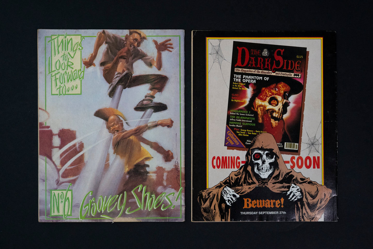 2000 AD #674 689 691 698 699 & 1001 Vintage UK Comic Job Lot