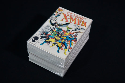 Classic X-Men, #1-50 , Marvel Comics, 1986-1990
