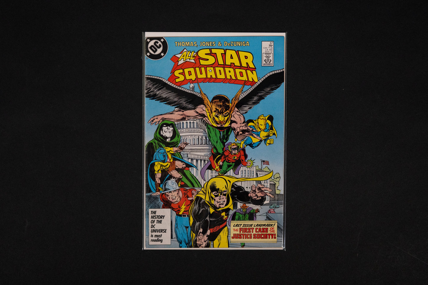 All Star Squadron, #57-67, DC Comics, 1986 1987