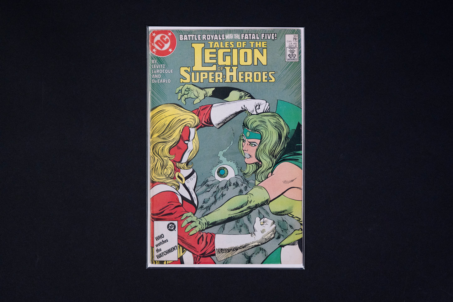 Legion of Super-Heroes, #351 352 353 & 354, DC Comics, 1987
