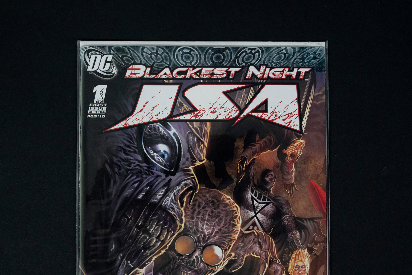 Blackest Night JSA, #1 & 2, DC Comics, 2010