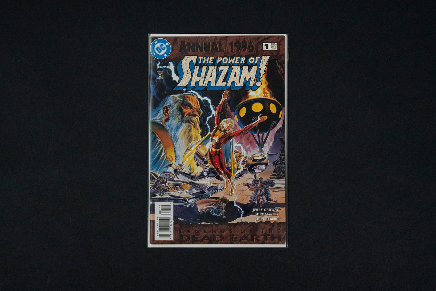 The Power of Shazam!, #1-8 plus Annual #1, DC Comics, 1995 1996