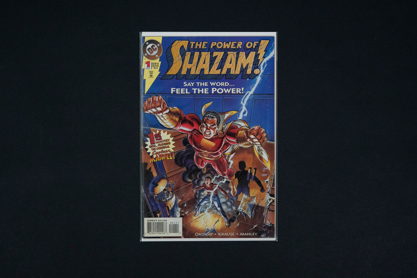 The Power of Shazam!, #1-8 plus Annual #1, DC Comics, 1995 1996