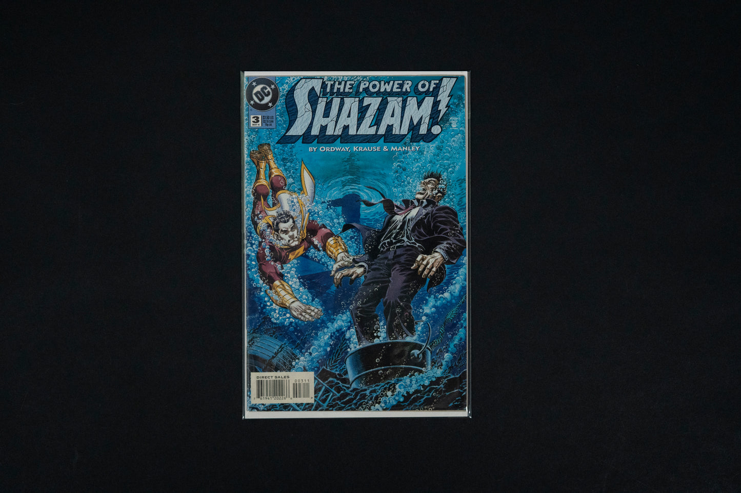 The Power of Shazam!, #1-8 plus Annual #1, DC Comics, 1995 1996