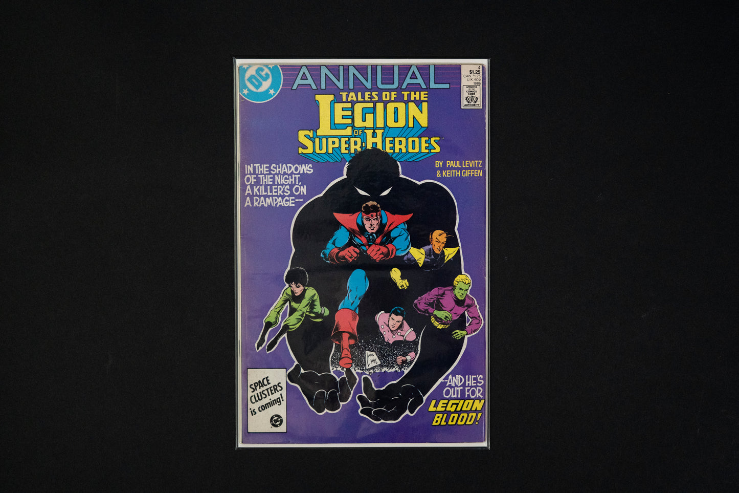 Legion of Super-Heroes, Annual #4 & 5, DC Comics, 1986 1987