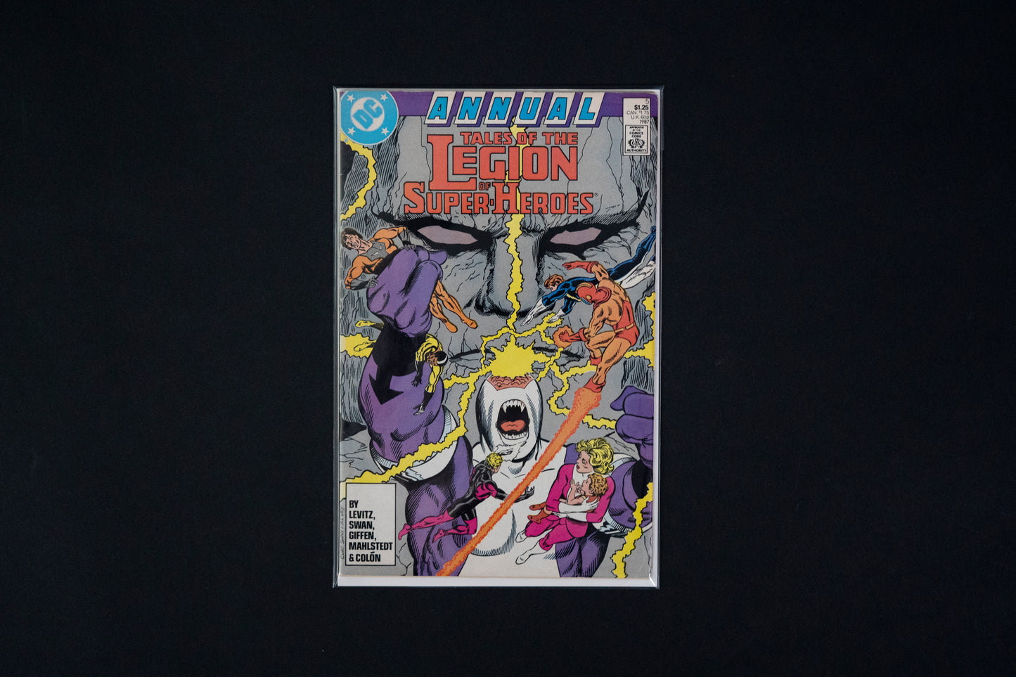 Legion of Super-Heroes, Annual #4 & 5, DC Comics, 1986 1987