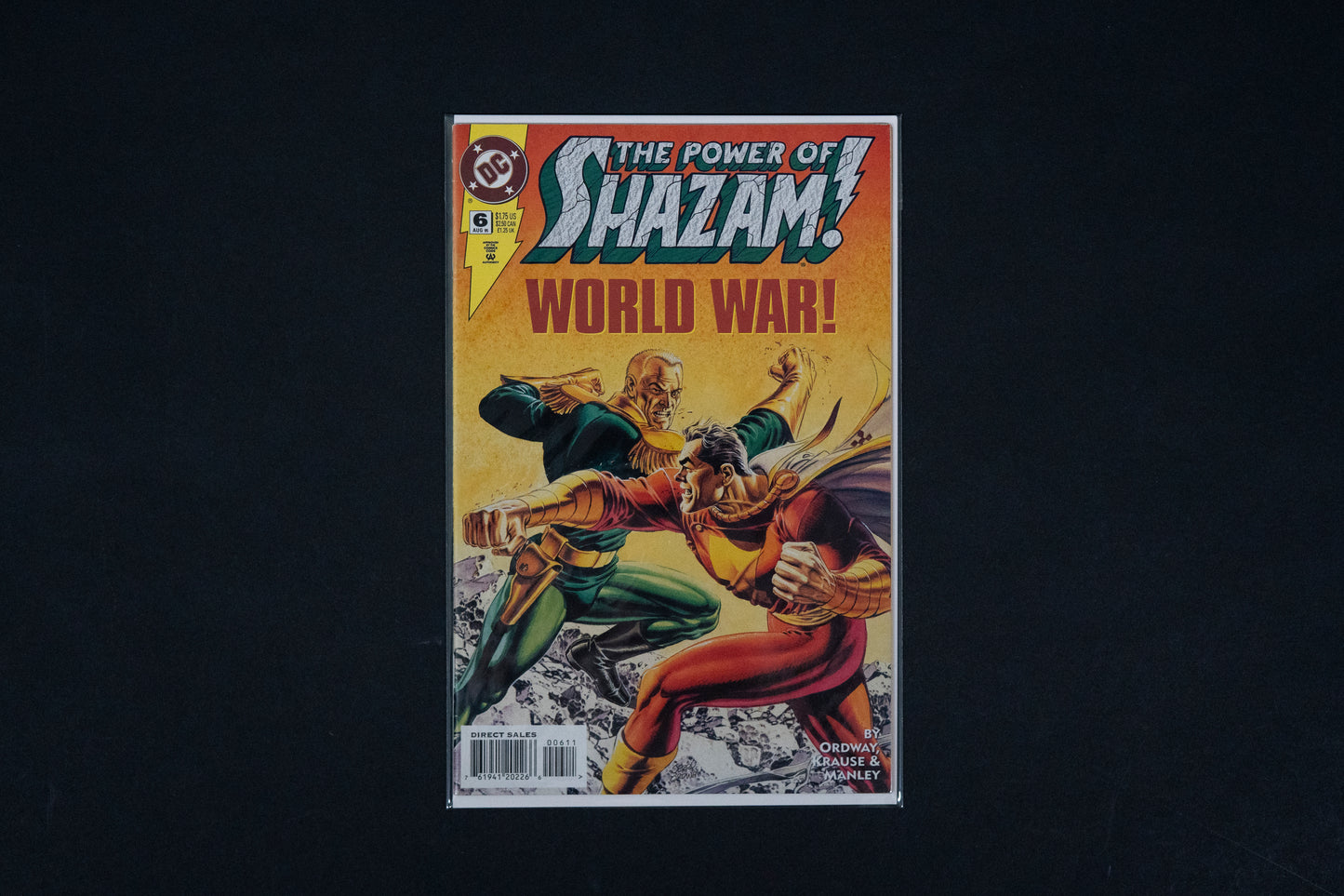 The Power of Shazam!, #1-8 plus Annual #1, DC Comics, 1995 1996