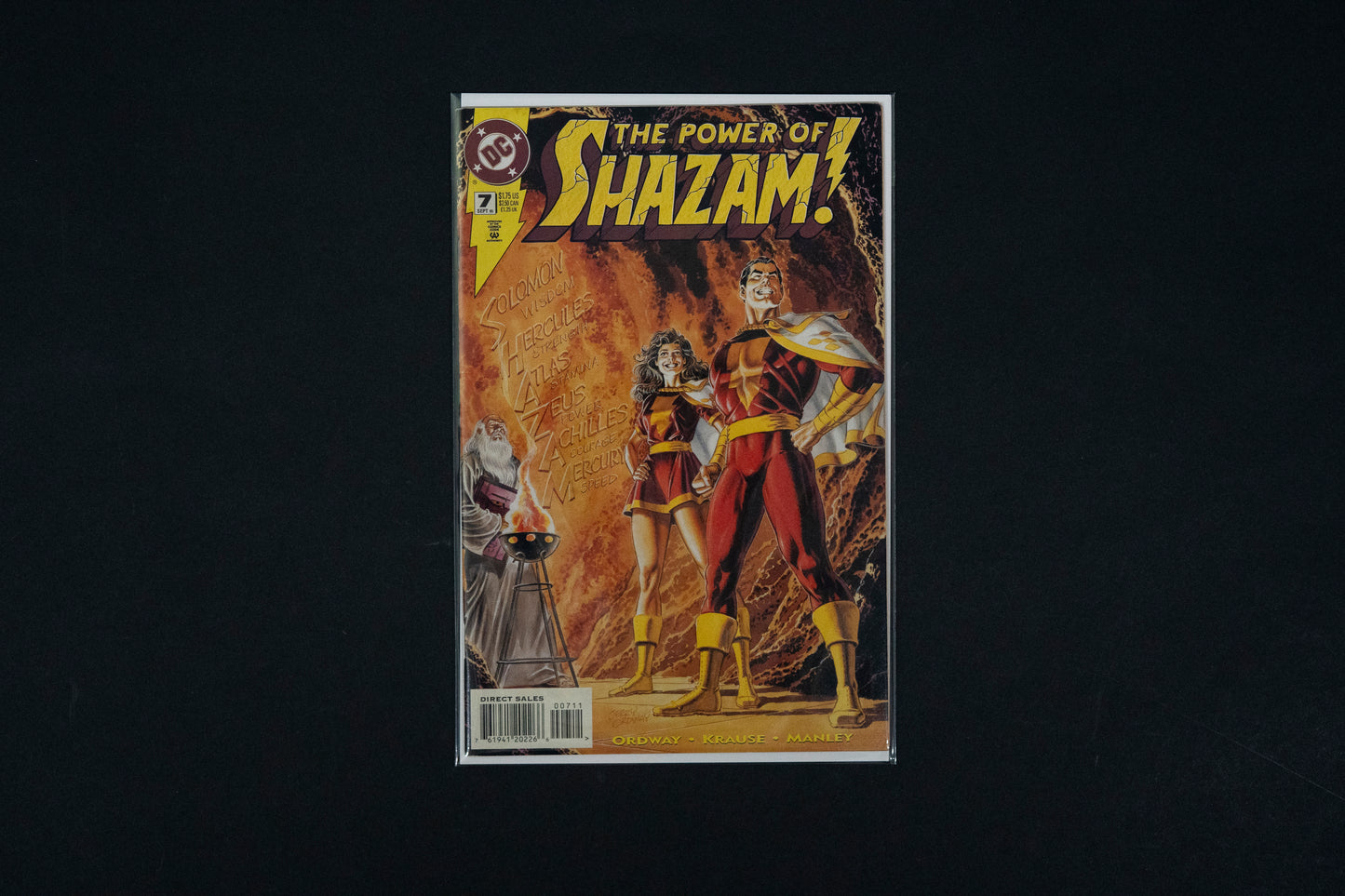 The Power of Shazam!, #1-8 plus Annual #1, DC Comics, 1995 1996
