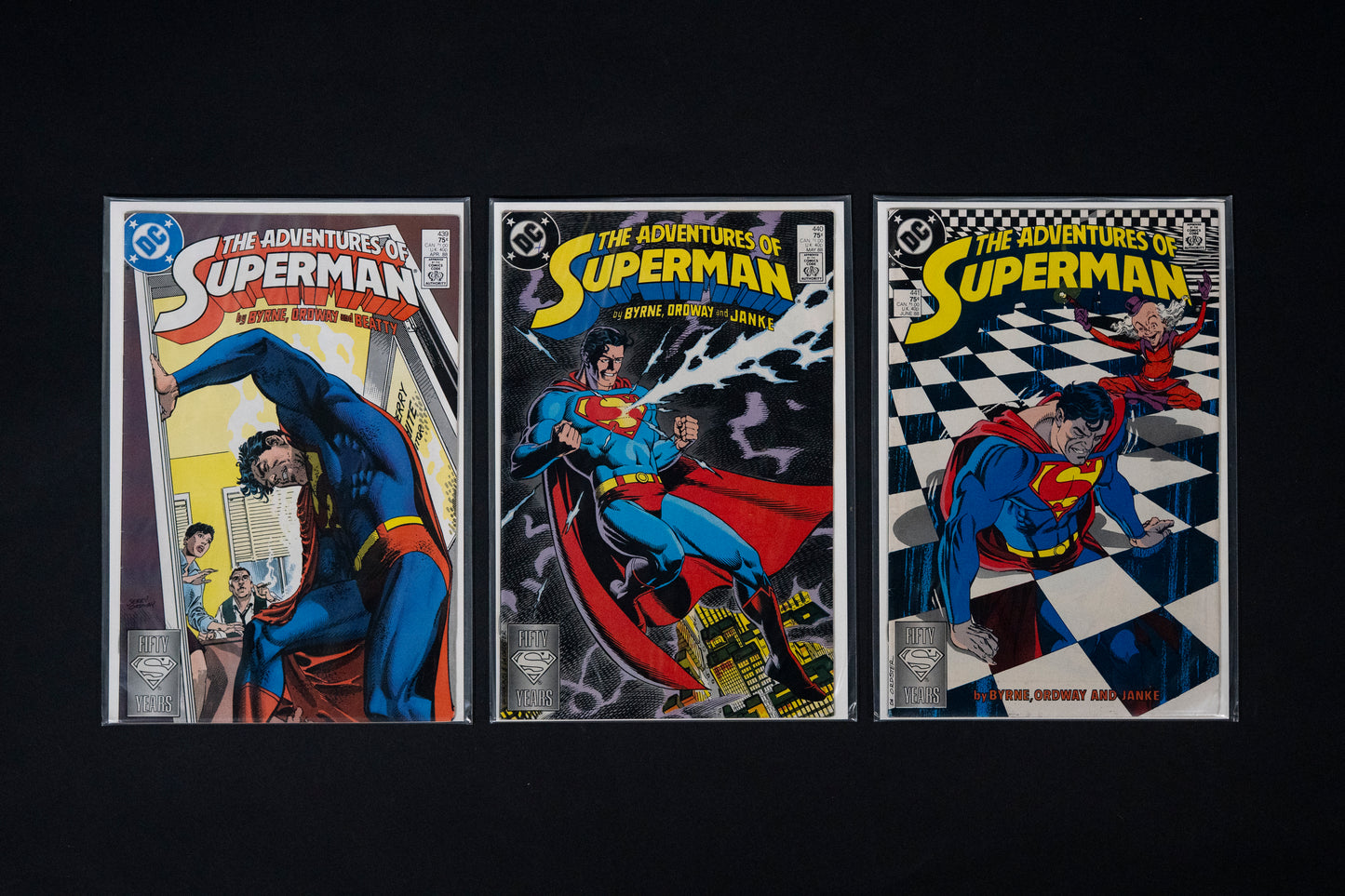 Adventures of Superman, #424-510 Run, DC Comics, 1987-1994