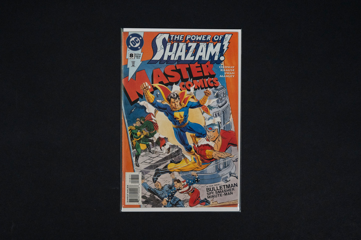 The Power of Shazam!, #1-8 plus Annual #1, DC Comics, 1995 1996