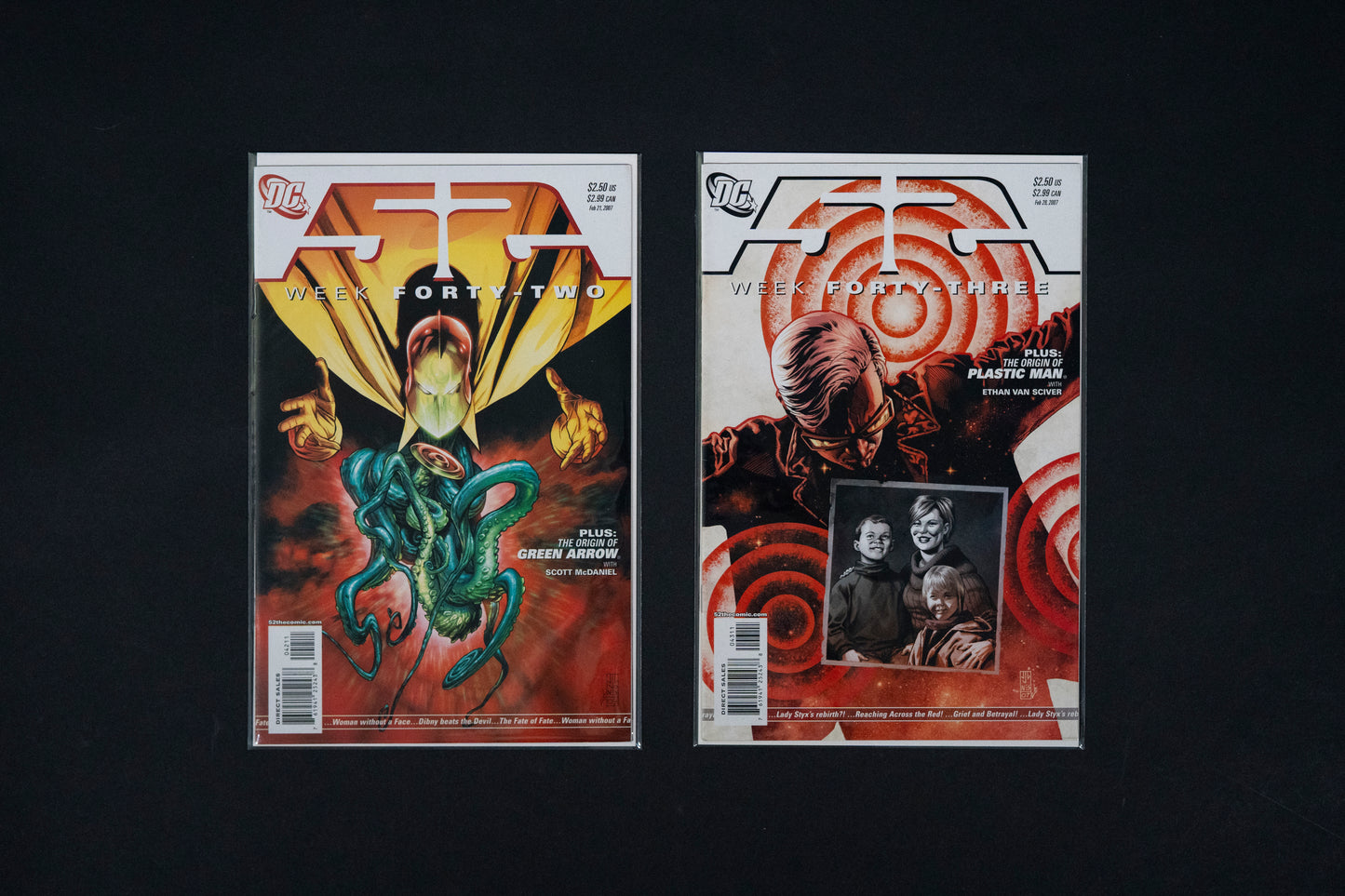 52, Week #42 & #43, DC Comics, 2007