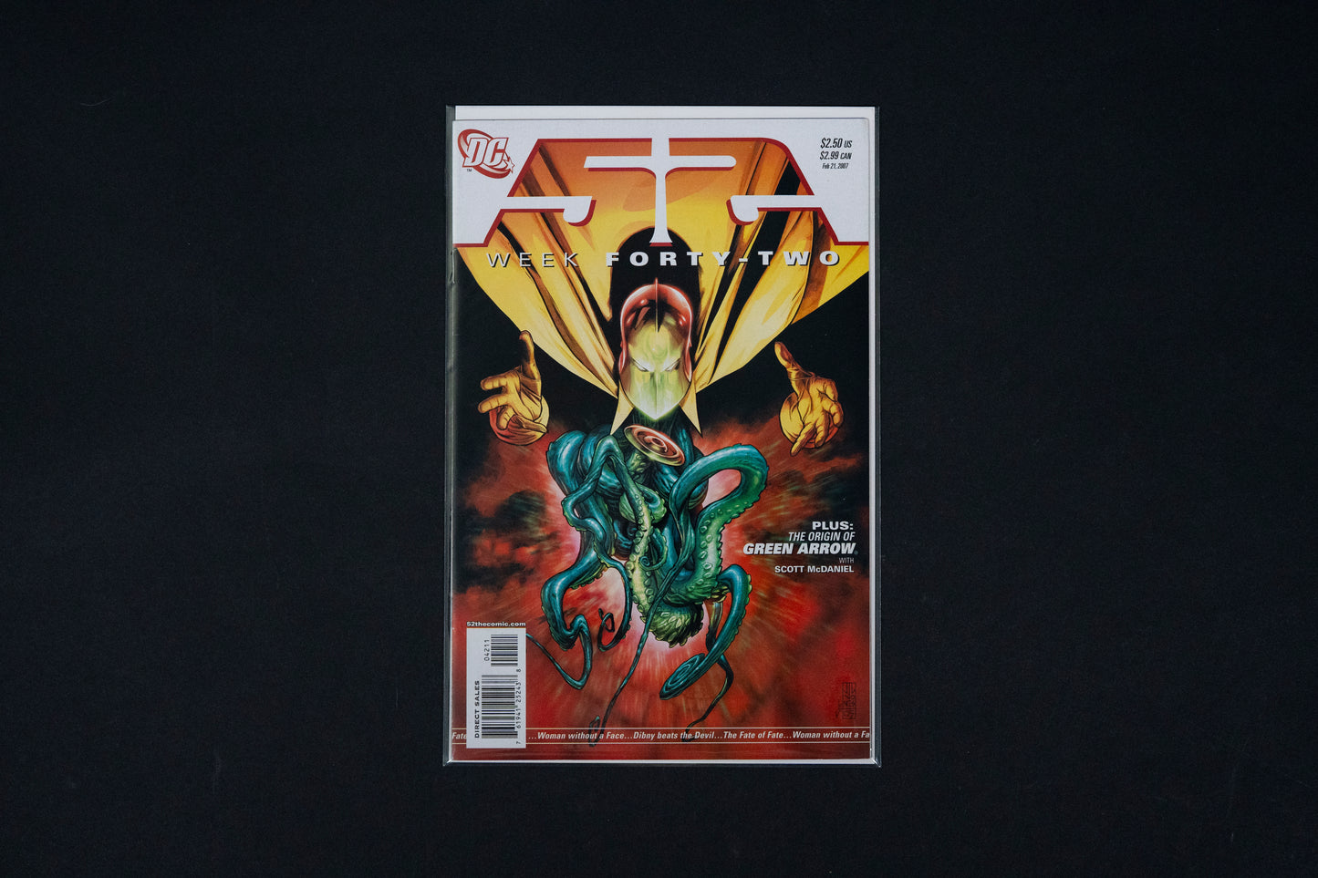 52, Week #42 & #43, DC Comics, 2007
