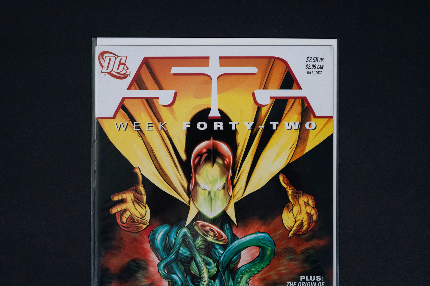 52, Week #42 & #43, DC Comics, 2007