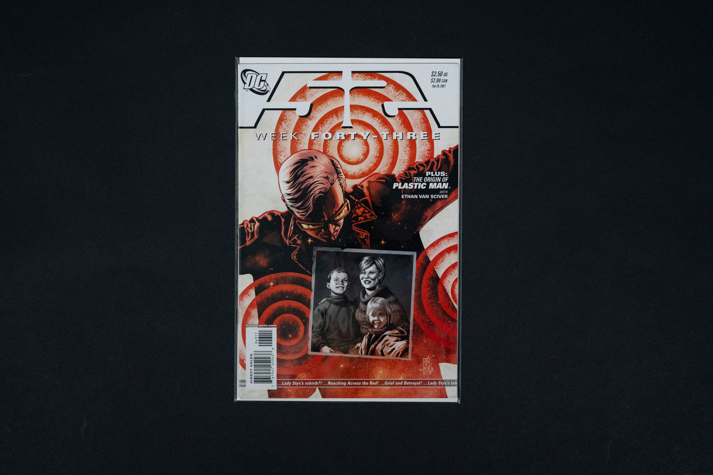 52, Week #42 & #43, DC Comics, 2007