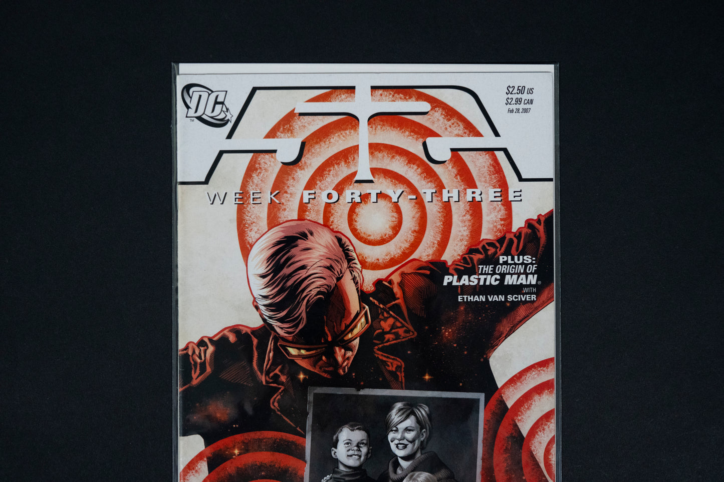 52, Week #42 & #43, DC Comics, 2007