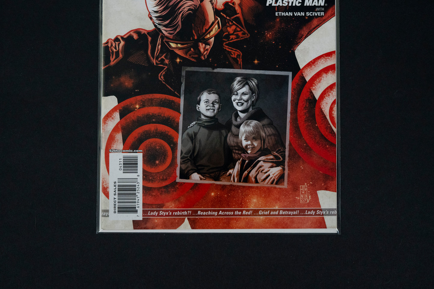 52, Week #42 & #43, DC Comics, 2007