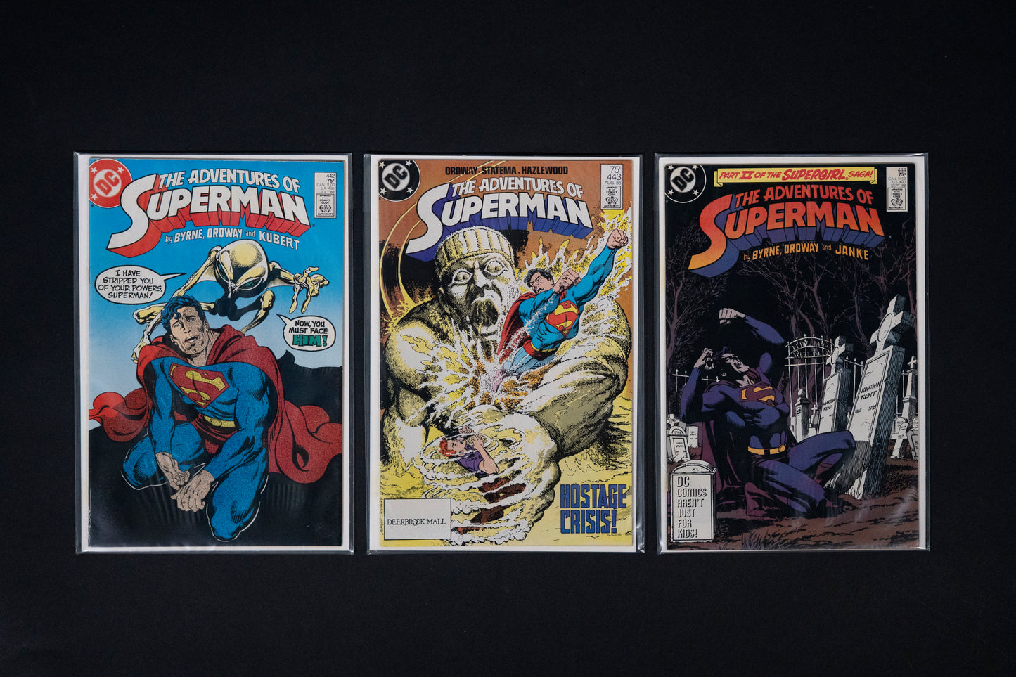 Adventures of Superman, #424-510 Run, DC Comics, 1987-1994