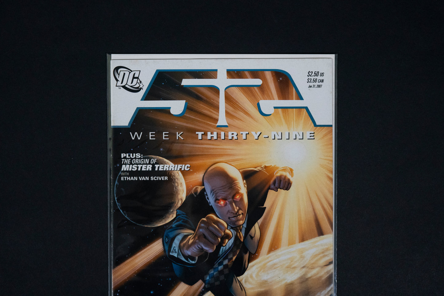 52, Week #39 & #40, DC Comics, 2007
