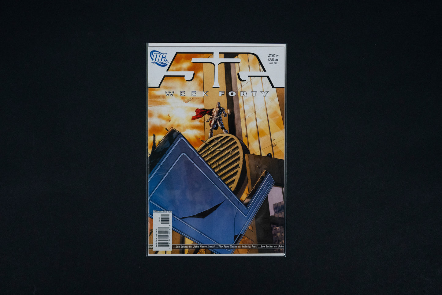 52, Week #39 & #40, DC Comics, 2007