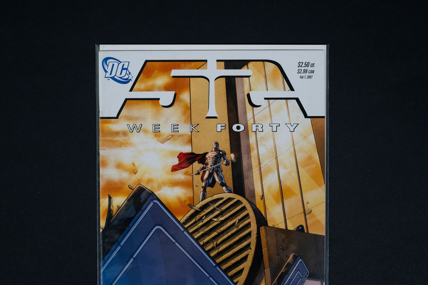 52, Week #39 & #40, DC Comics, 2007