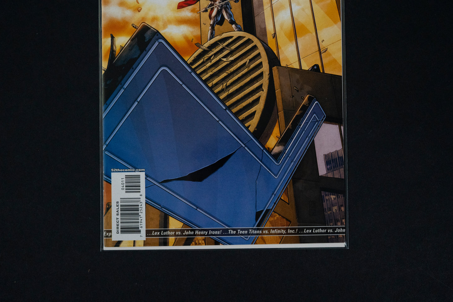 52, Week #39 & #40, DC Comics, 2007