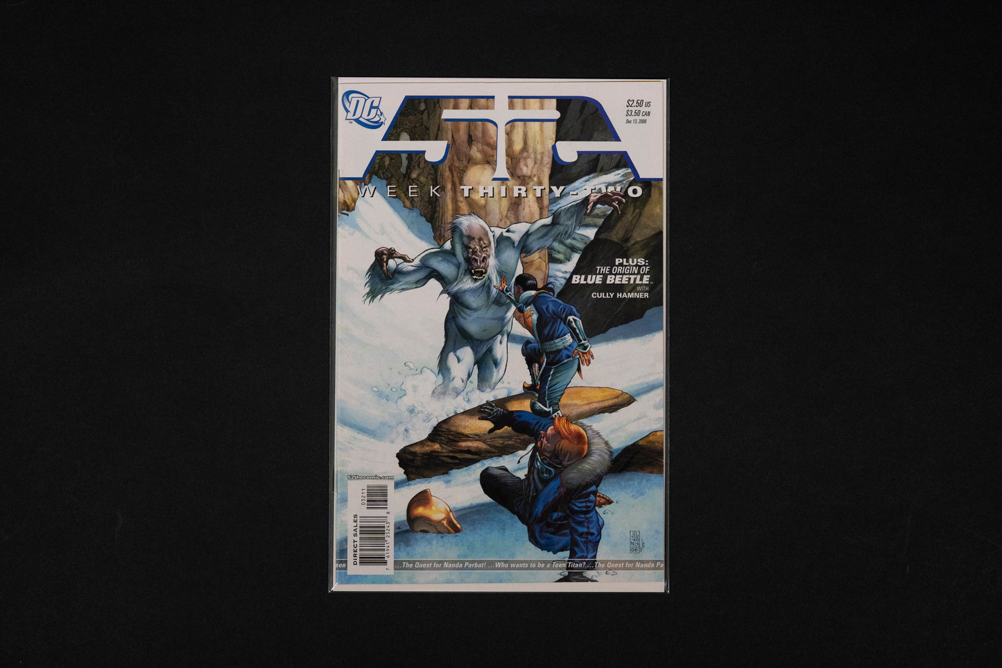 52, Week #32 & #33, DC Comics, 2006