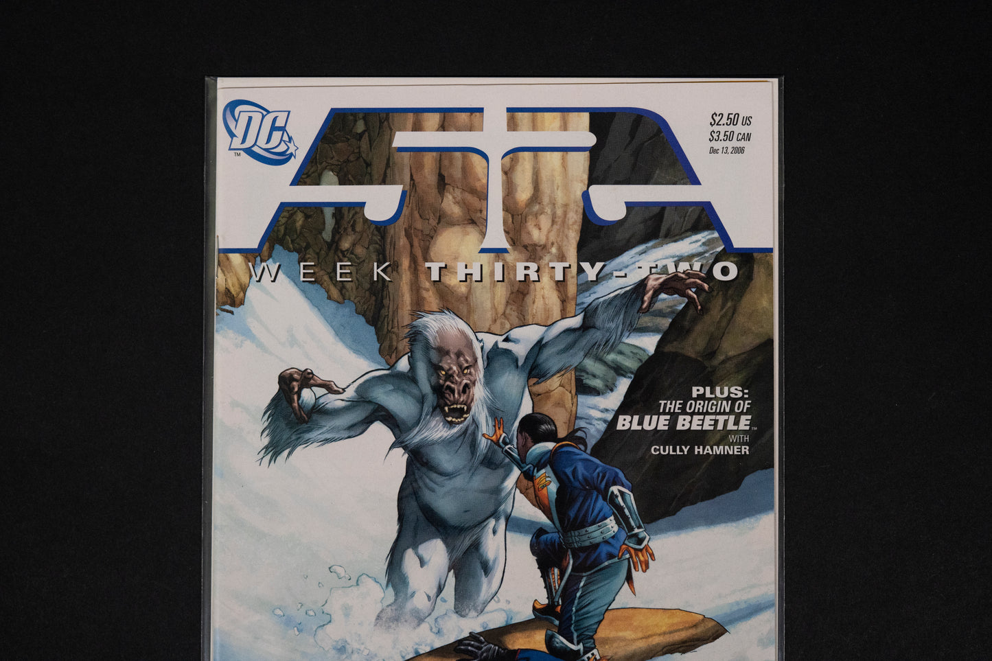 52, Week #32 & #33, DC Comics, 2006