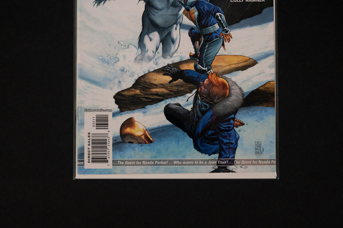 52, Week #32 & #33, DC Comics, 2006