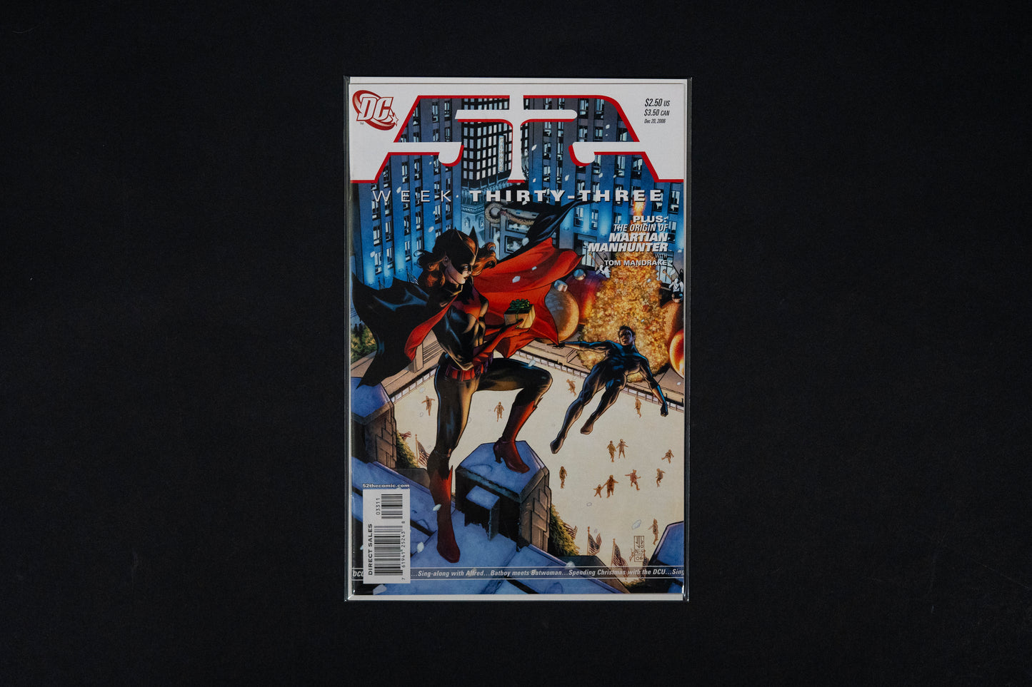 52, Week #32 & #33, DC Comics, 2006