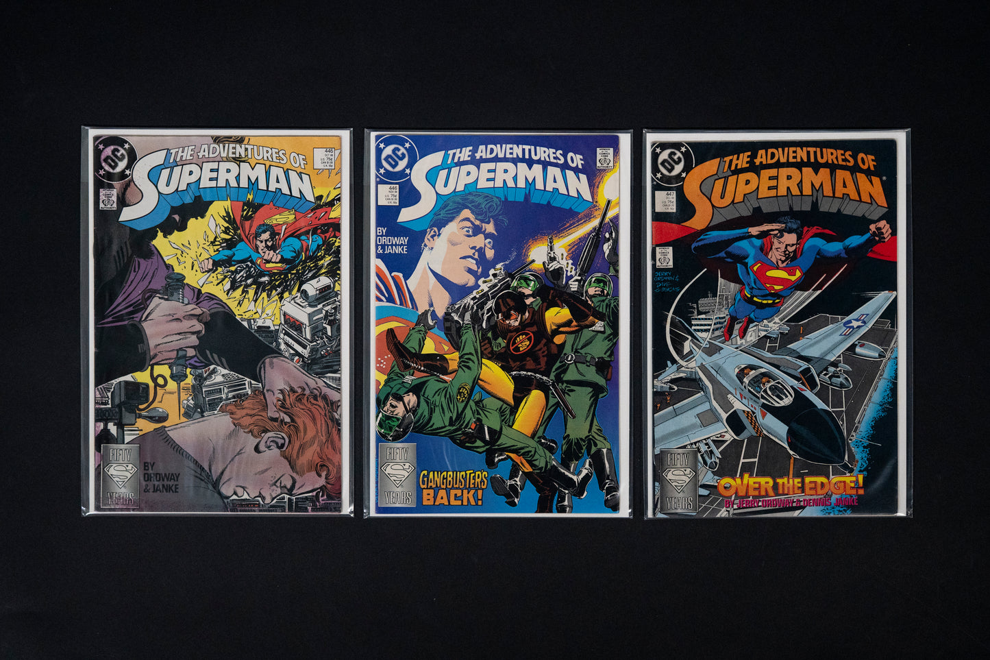 Adventures of Superman, #424-510 Run, DC Comics, 1987-1994