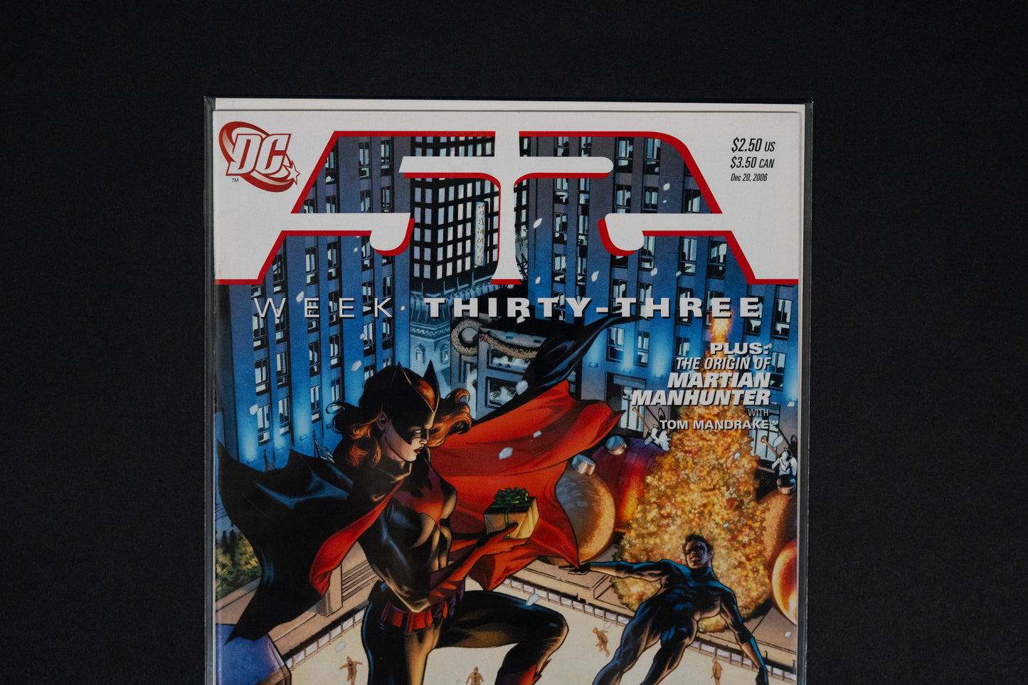 52, Week #32 & #33, DC Comics, 2006