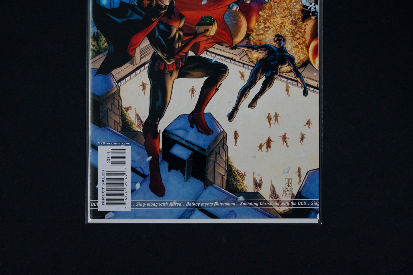 52, Week #32 & #33, DC Comics, 2006