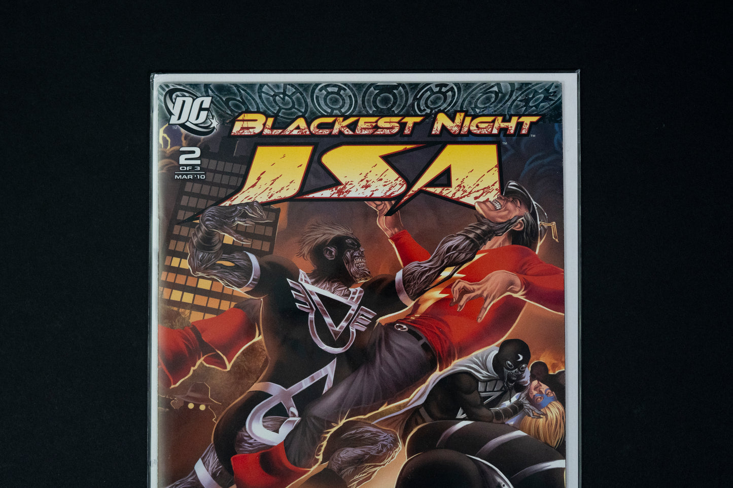 Blackest Night JSA, #1 & 2, DC Comics, 2010